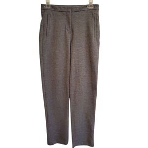 Lululemon Women's Size 4 On‎ The Move Ponte Pants Heathered Gray W5BV0S